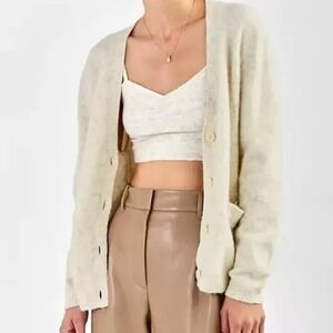 Wilfred Shelby Button Front Cardigan